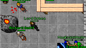 Lord Oshea on screen