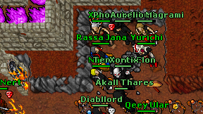 Xaxer on screen