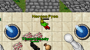 Morgon Fyon on screen