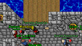 Furela Soulja on screen