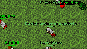 Moontyx on screen