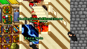 Painful hands on screen