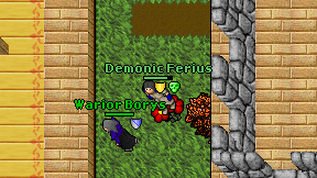 Demonic Ferius on screen