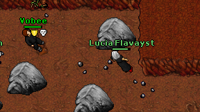 Lucia Flavayst on screen