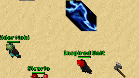 Inspired Unit on screen
