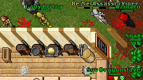 Lady Britny on screen