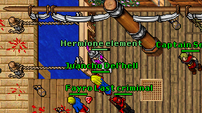 Hermione element on screen