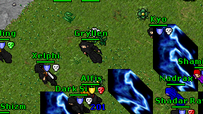 Gryllen on screen