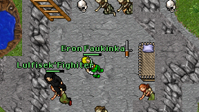 Eron Faukinka on screen