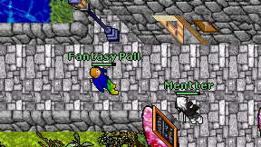Fantasy Pall on screen
