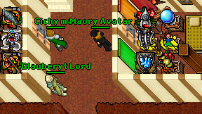Maory Avatar on screen