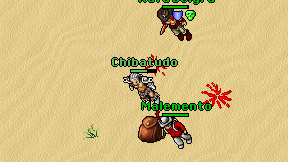 Chibatudo on screen