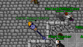 Curio Aguardente on screen