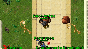 Emce Antas on screen