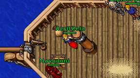 Azril Zela on screen