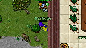 Beshugo on screen