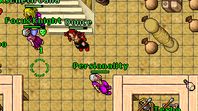Donce on screen