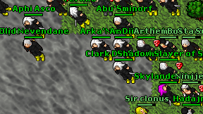 Arka'Num on screen