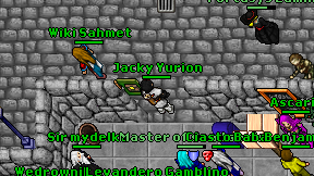 Jacky Yurion on screen