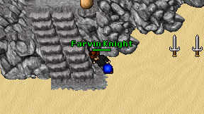 Farvin Knight on screen