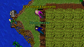 Joan decvr on screen