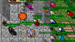 Yogss on screen