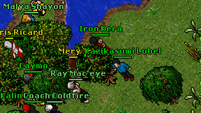 Iron Kera on screen