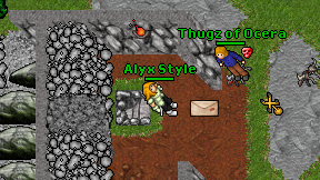 Alyx Style on screen