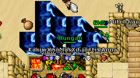 Mungah on screen