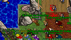 Runas do Pancho on screen