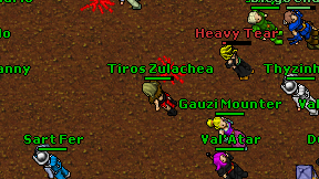 Tiros Zulachea on screen