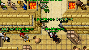 Lysitheaa on screen