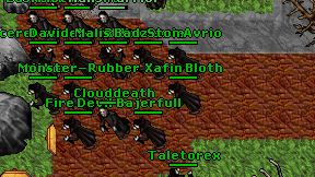 Xafin Bloth on screen