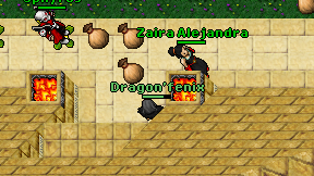 Dragon'fenix on screen
