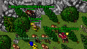 Elromd on screen
