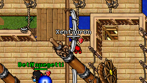 Xentauron on screen