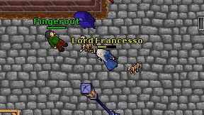 Lord Francesso on screen