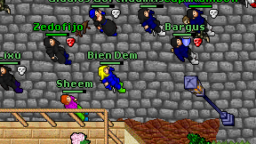 Bien Dem on screen