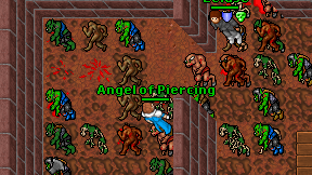 Angel of Piercing on screen