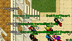 Dayeno Emocore on screen