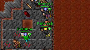 Patrask on screen