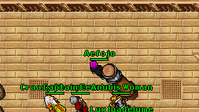 Aefojo on screen