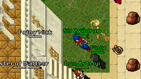 Fajny'Nick on screen