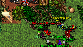 Silence Runners on screen
