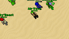 Air Wave on screen