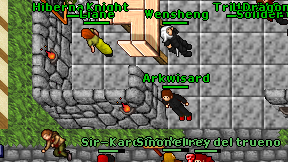 Leisure Knight on screen