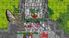 Rykor on screen