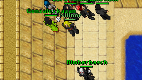Nilinor on screen