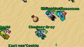 Chudney Gray on screen