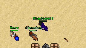 Shadowolf on screen